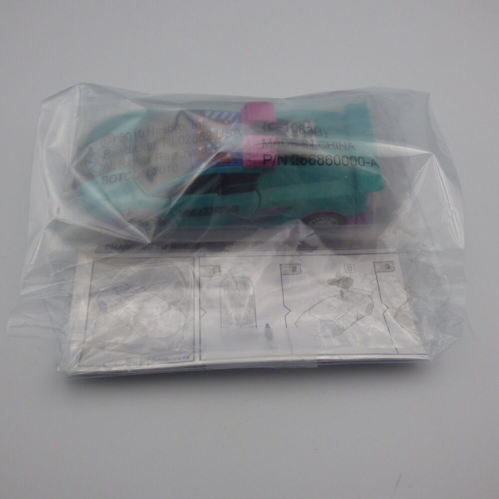 Transformers BotCon 2010 G2 Redux BREAKDOWN TFCC Exclusive Sealed Hasbro Toy